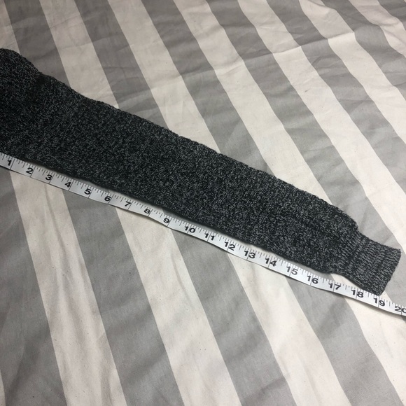 UO silence + noise cardigan zipper gray size Small - Picture 7 of 8